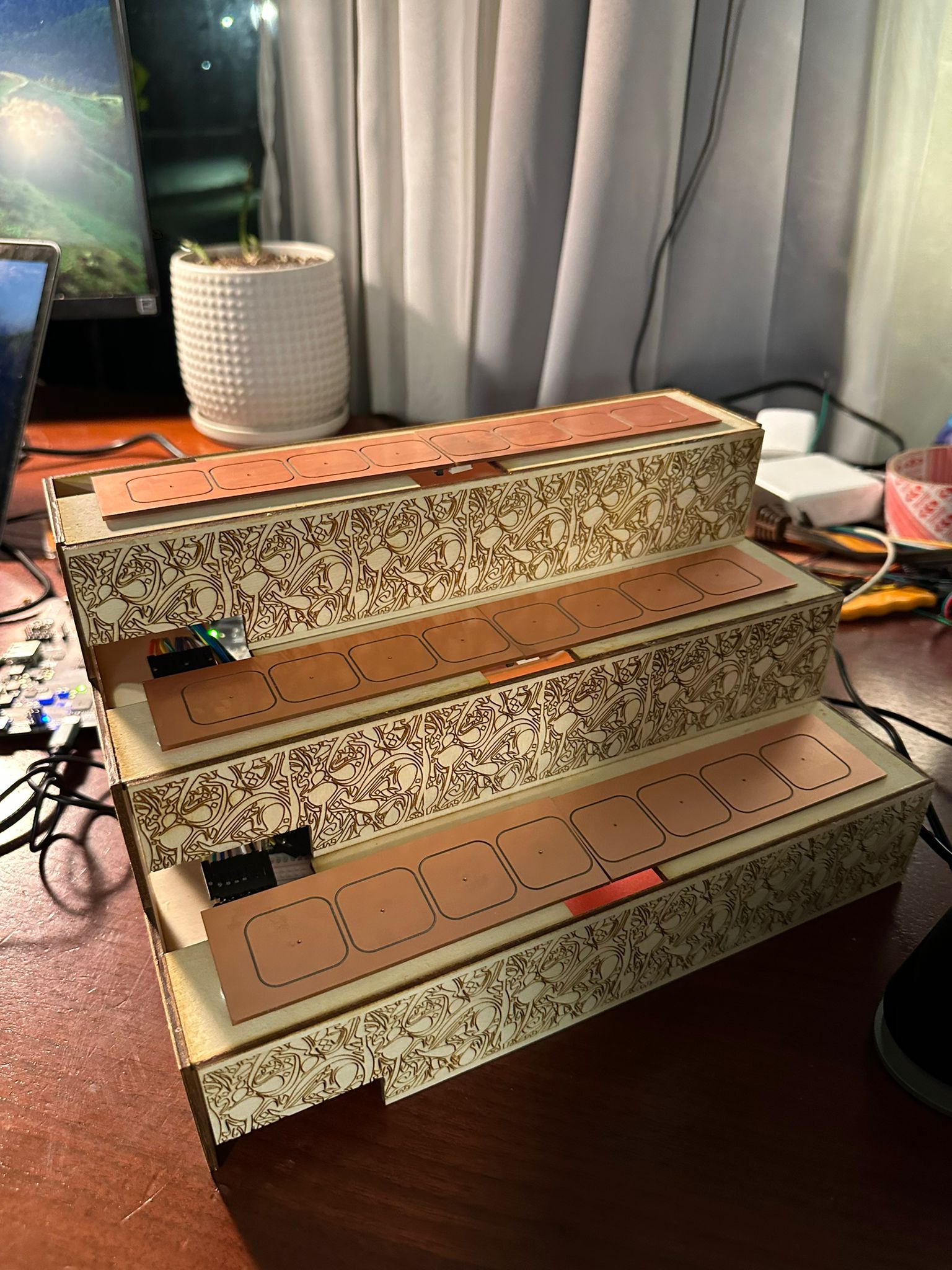 FPGA Capacitive Synthesizer