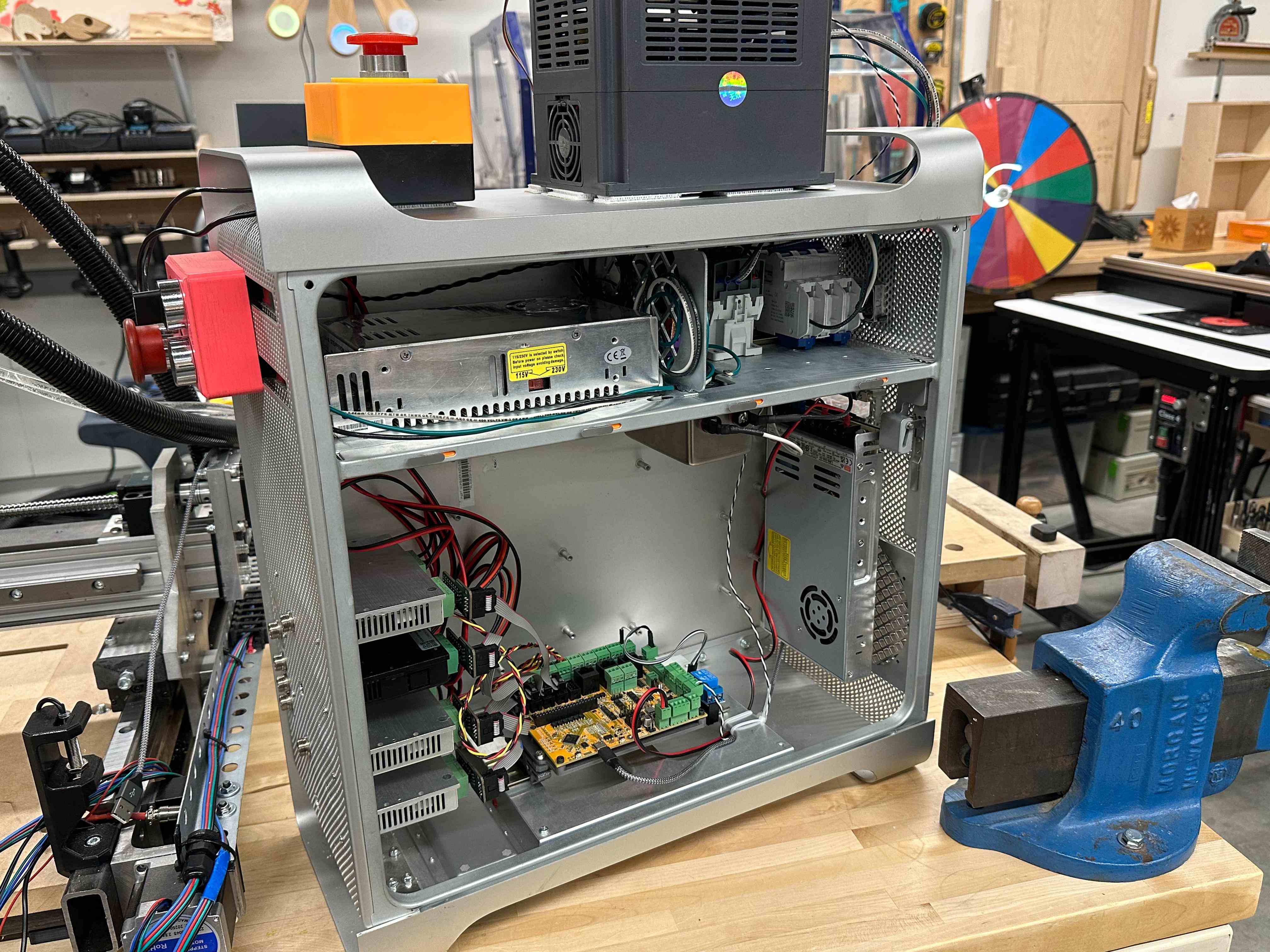 FabNC Electronics Enclosure