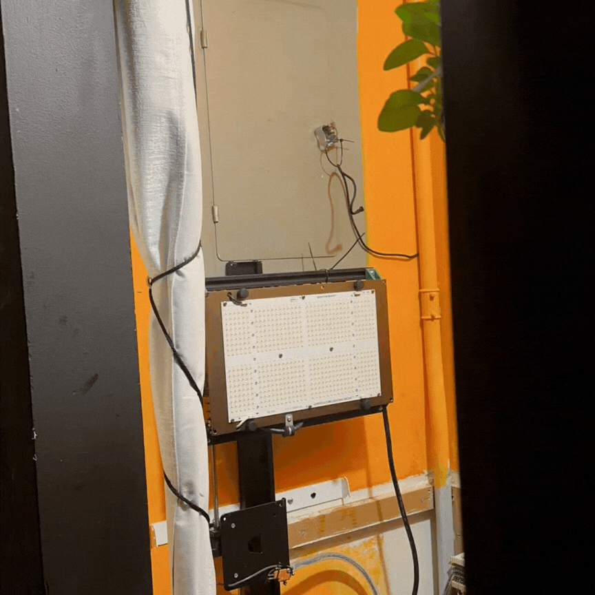 Vertical Garden Operation