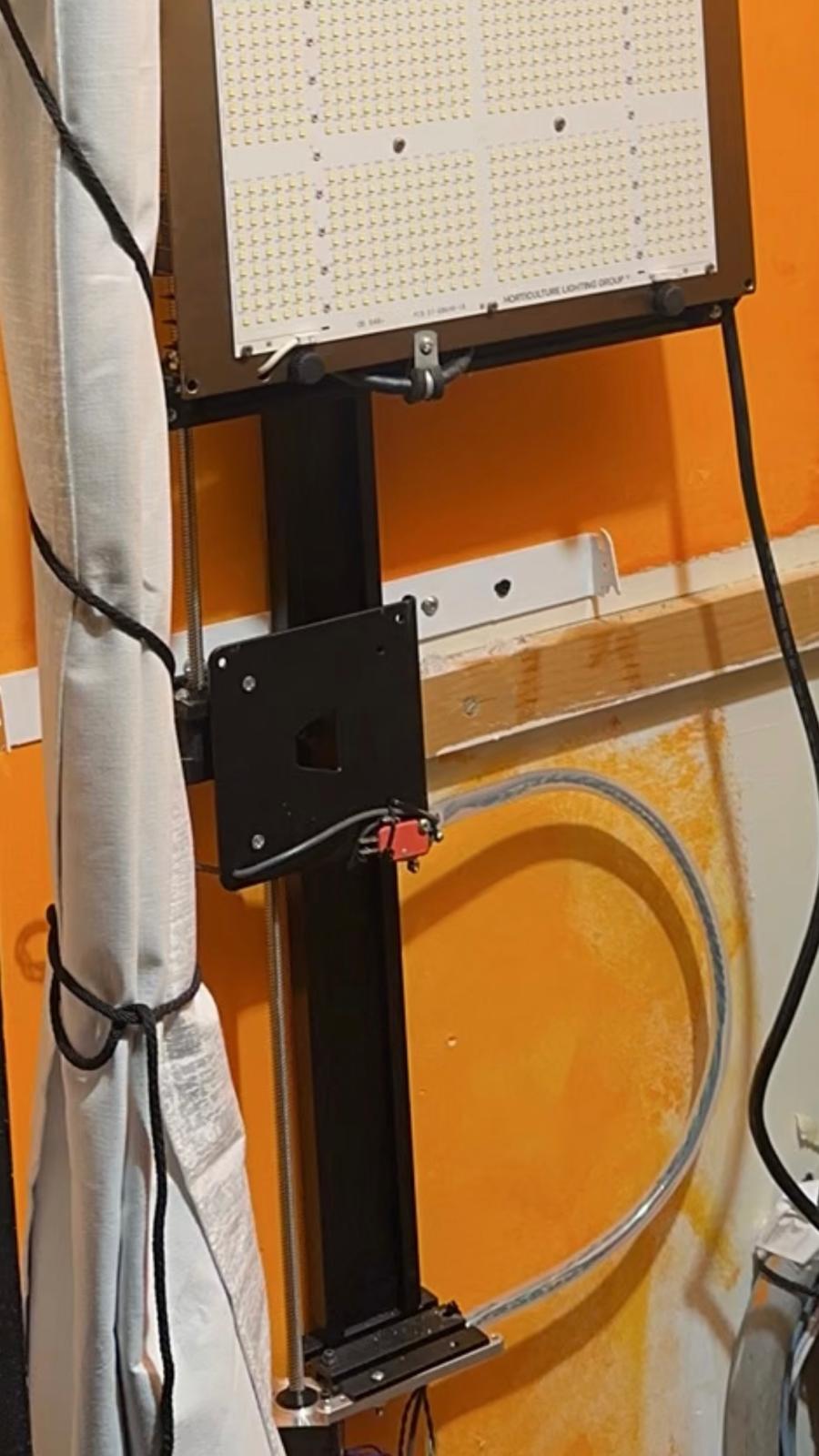 Repurposed Linear Actuator